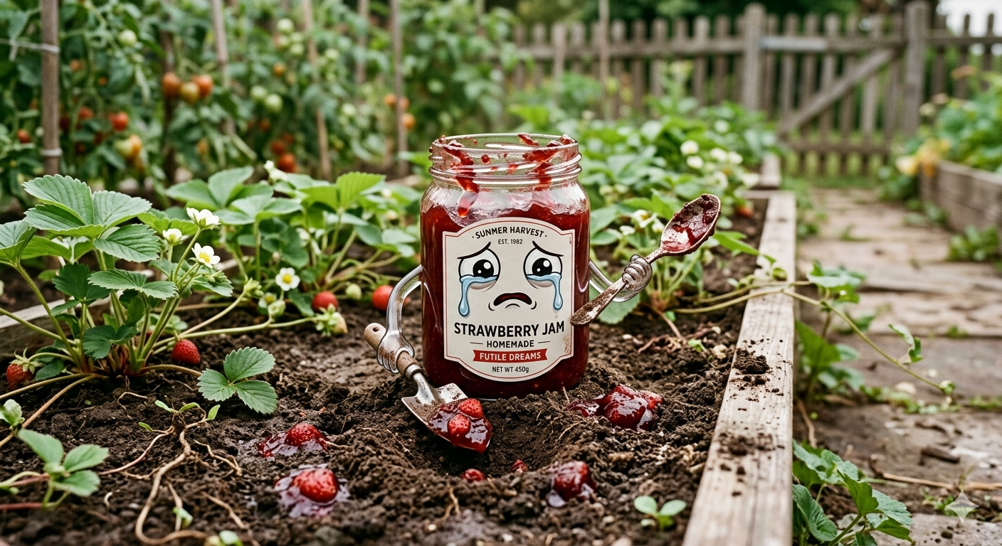You can't un-process the jam
